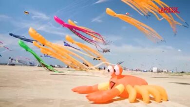 Danimarca, 25 mila aquiloni per il Festival più grande del mondo
