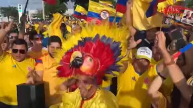 Colombia, de la Espriella si proclama presidente: i sostenitori in festa a Barranquilla
