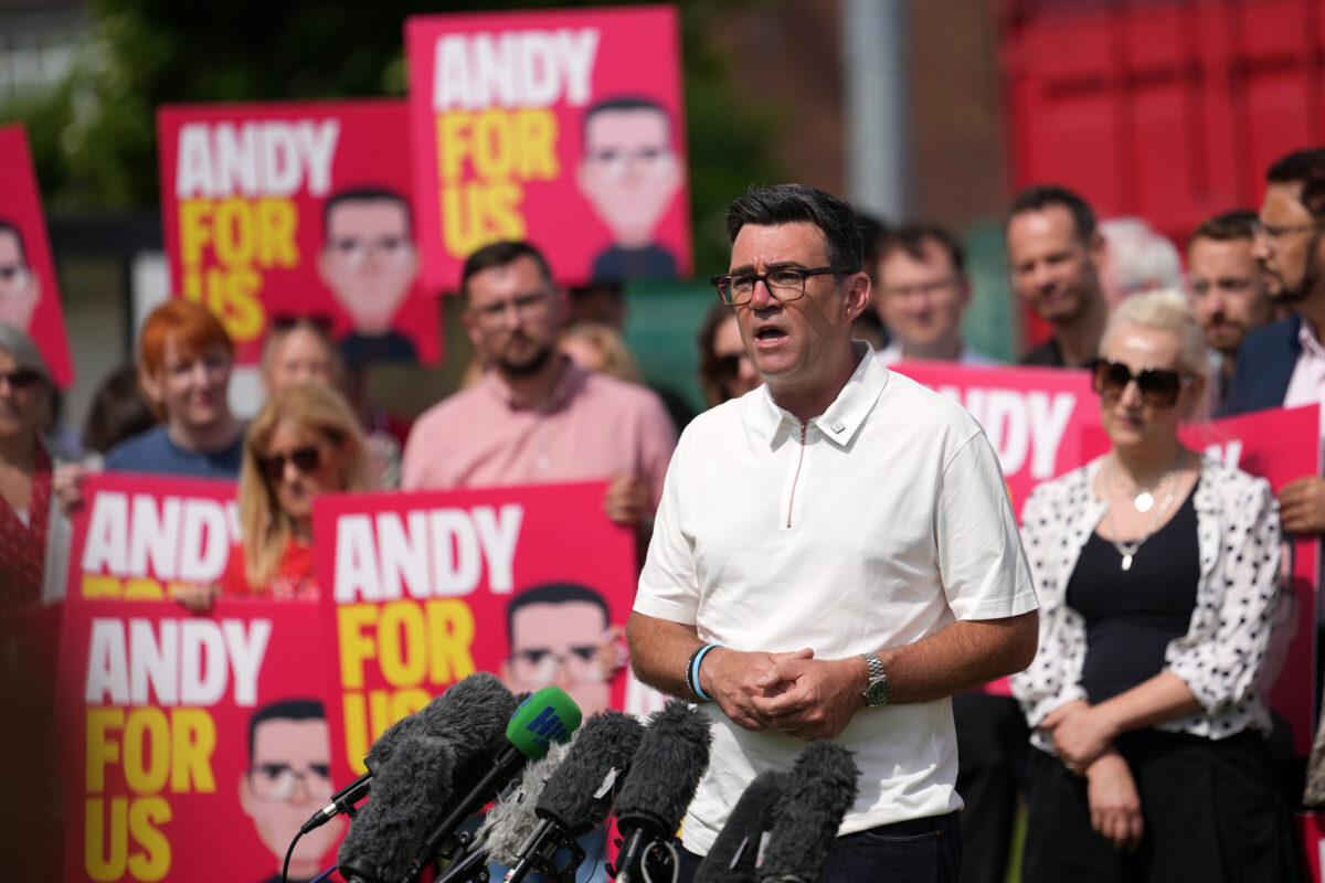 Andy Burnham, chi è il “favorito” per il dopo Starmer nel Regno Unito Andy Burnham, chi è il “favorito” per il dopo Starmer nel Regno Unito