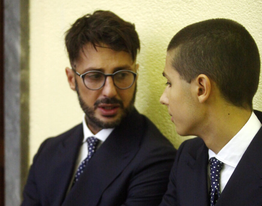fabrizio corona a cuore aperto sul figlio carlos maria ha la sindrome di asperger da Lapresse.it fabrizio corona a cuore aperto sul figlio carlos maria ha la sindrome di asperger