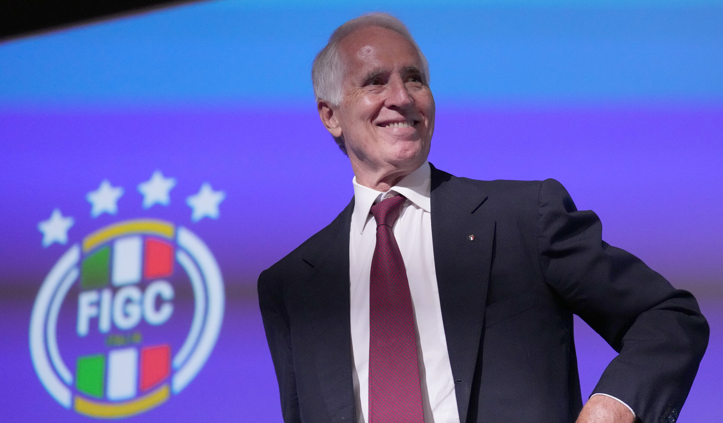 Giovanni Malagò nuovo presidente federale della FIGC Giovanni Malagò nuovo presidente federale della FIGC