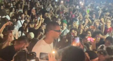 Wembanyama in una discoteca di Parigi, il fuoriclasse francese Nba non passa inosservato