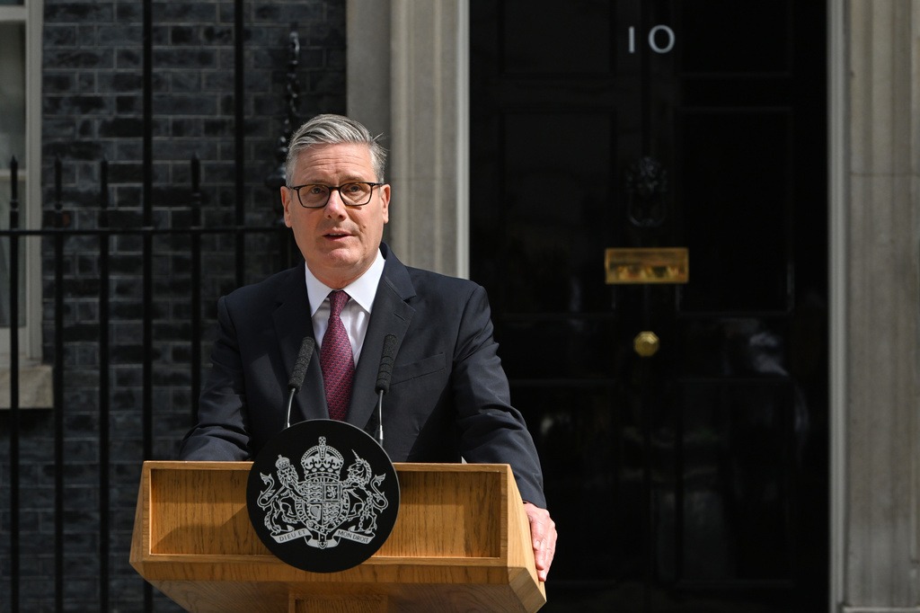 Regno Unito: Starmer annuncia le dimissioni Regno Unito: Starmer annuncia le dimissioni