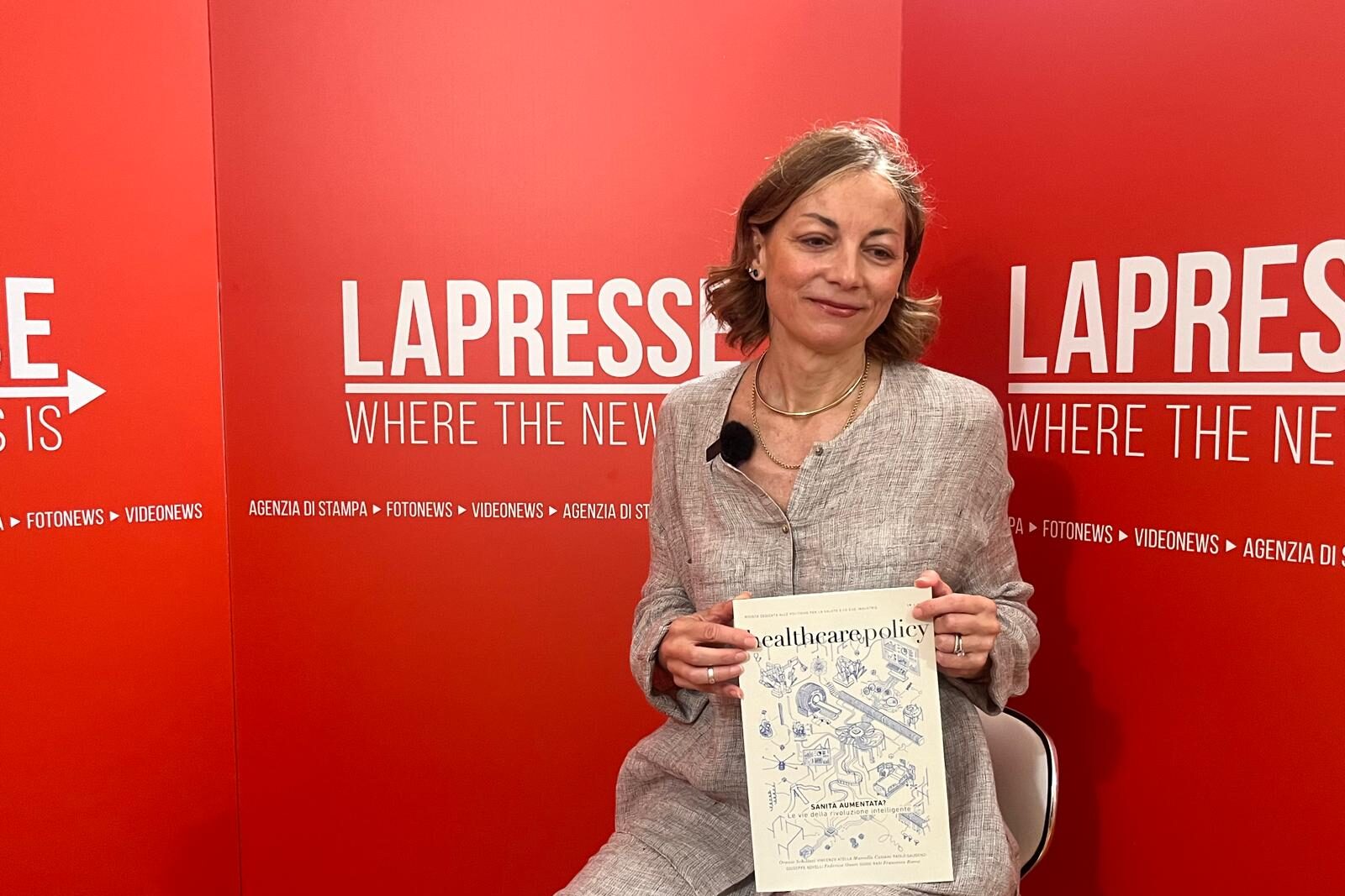 “Dialogo strategia vincente per le sfide della sanità”, parla la direttrice di Healthcare Policy “Dialogo strategia vincente per le sfide della sanità”, parla la direttrice di Healthcare Policy
