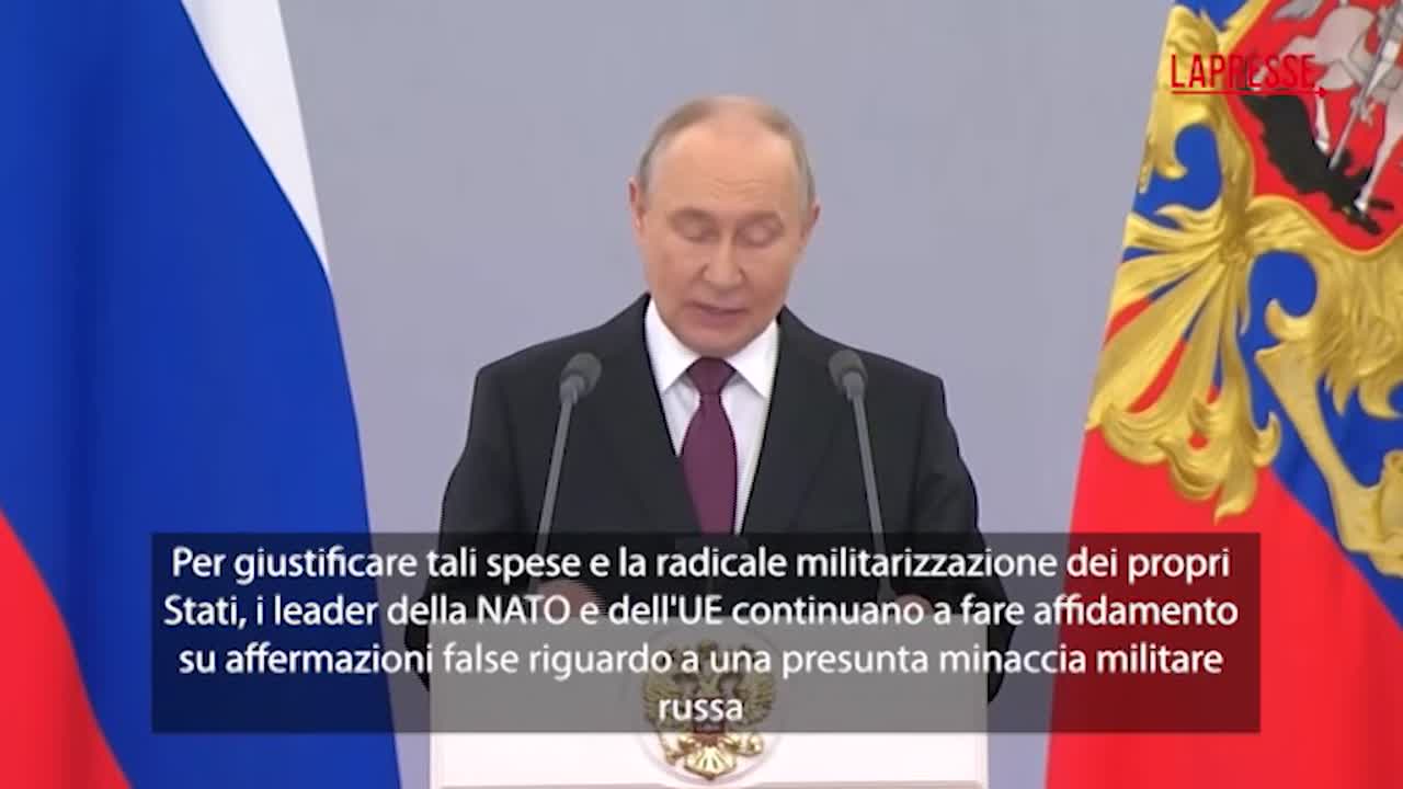 ucraina putin occidente parla di prepararsi alla guerra con la russia da Lapresse.it ucraina putin occidente parla di prepararsi alla guerra con la russia