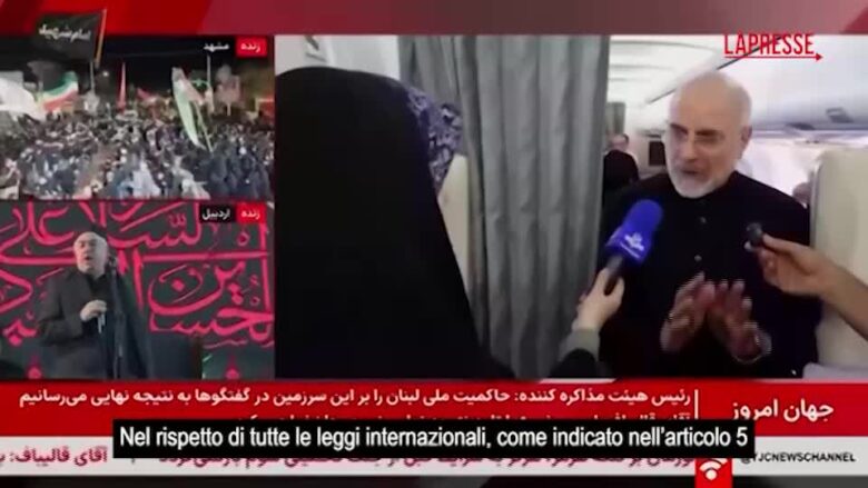 Iran, Ghalibaf: "Lo Stretto di Hormuz sarà gestito da Teheran"
