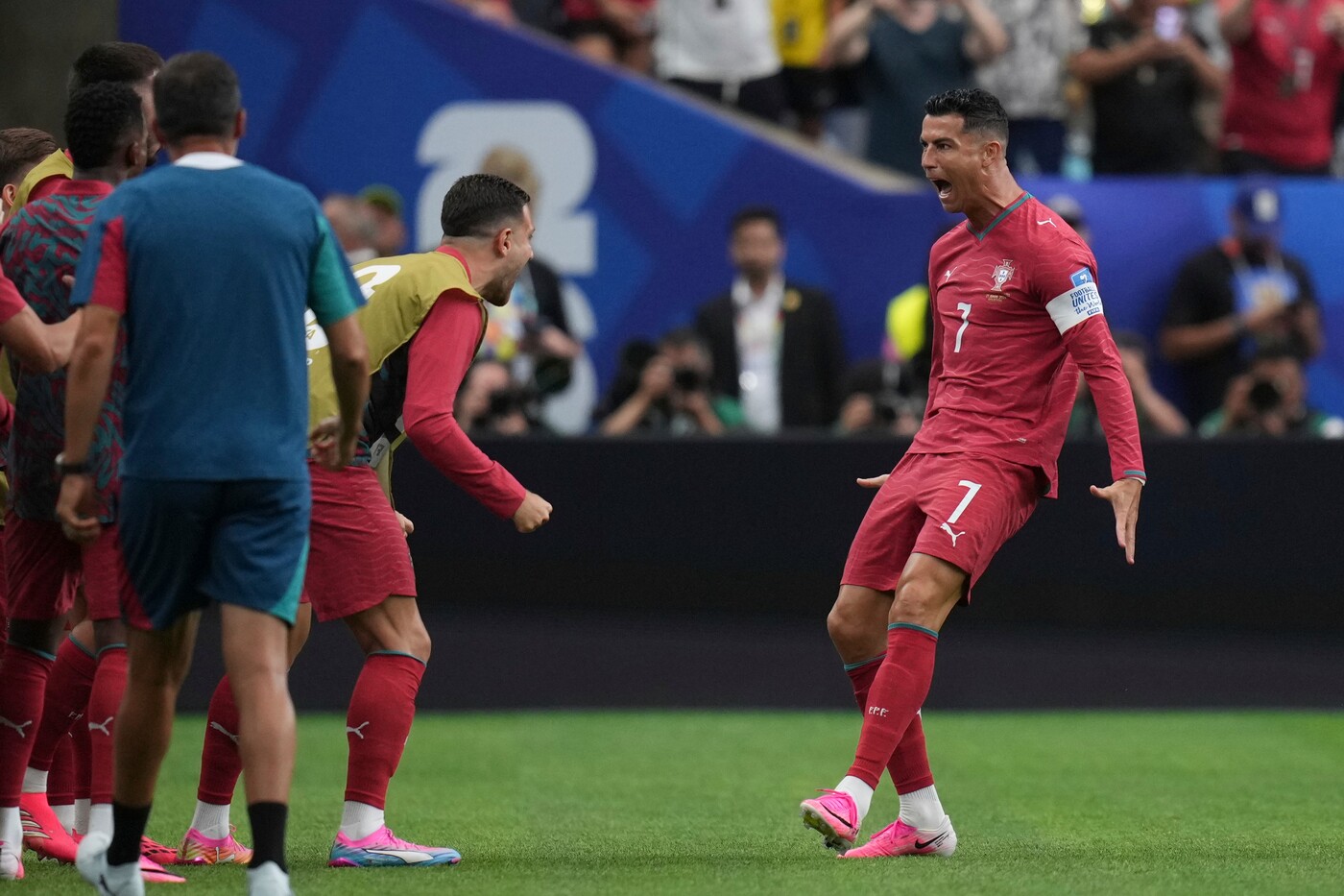 Mondiali 2026, Portogallo-Uzbekistan 5-0: Cristiano Ronaldo nella storia Mondiali 2026, Portogallo-Uzbekistan 5-0: Cristiano Ronaldo nella storia