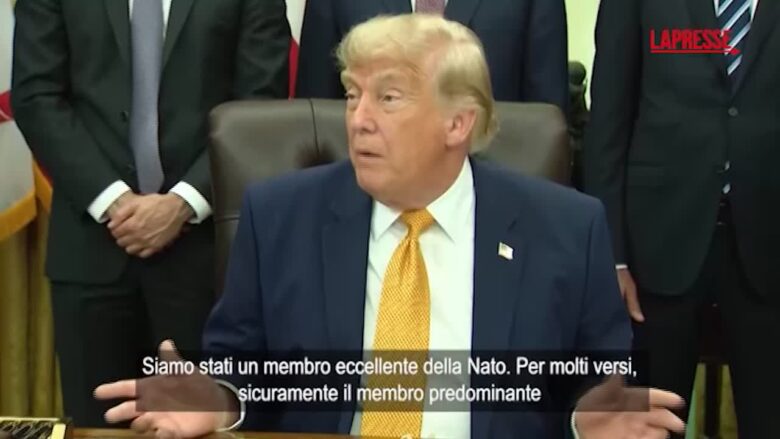Iran, Trump attacca ancora l'Italia: "È stata pessima"