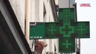 Francia nella morsa del caldo: Parigi registra temperature record