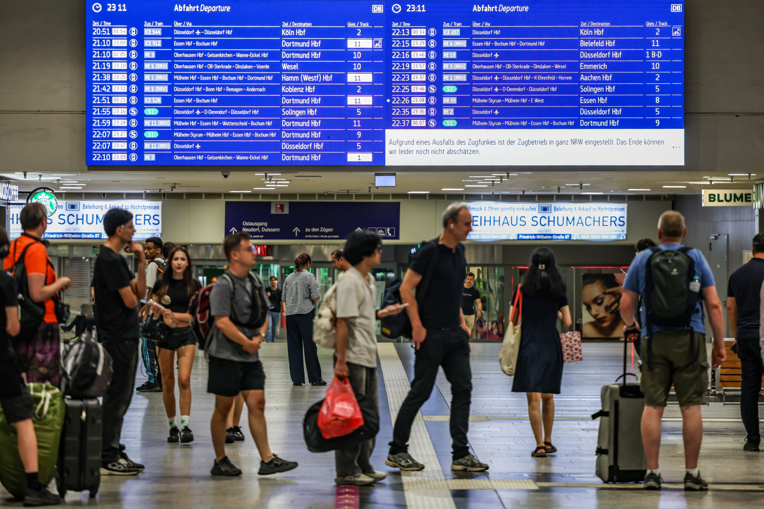Germania, treni bloccati: problema alle comunicazioni radio
