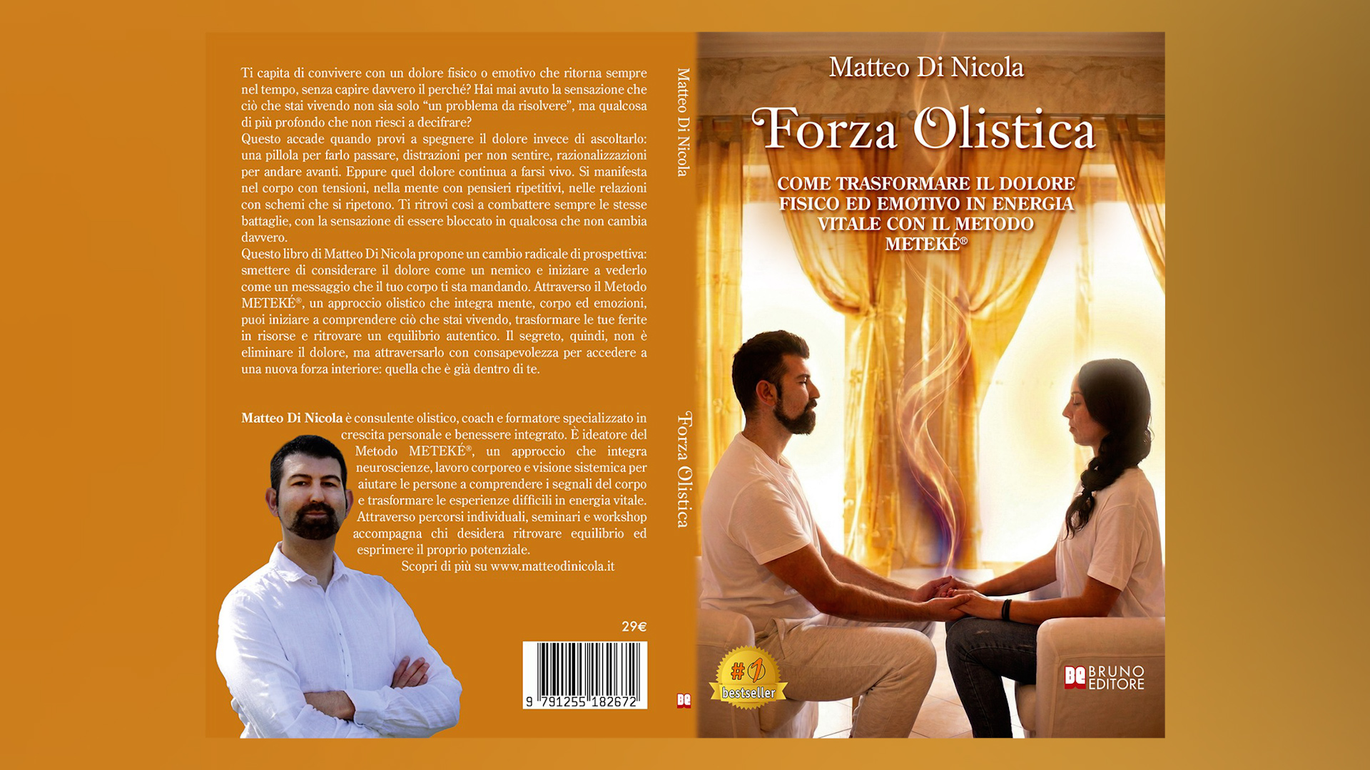 Forza Olistica: il libro di Matteo Di Nicola sull’importanza di sviluppare consapevolezza e ascolto interiore per prendere decisioni più autentiche Forza Olistica: il libro di Matteo Di Nicola sull’importanza di sviluppare consapevolezza e ascolto interiore per prendere decisioni più autentiche