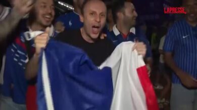 Mondiali 2026: la Francia batte l'Iraq, la festa dei tifosi dopo il match