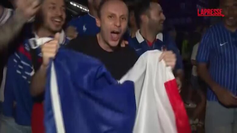 Mondiali 2026: la Francia batte l'Iraq, la festa dei tifosi dopo il match