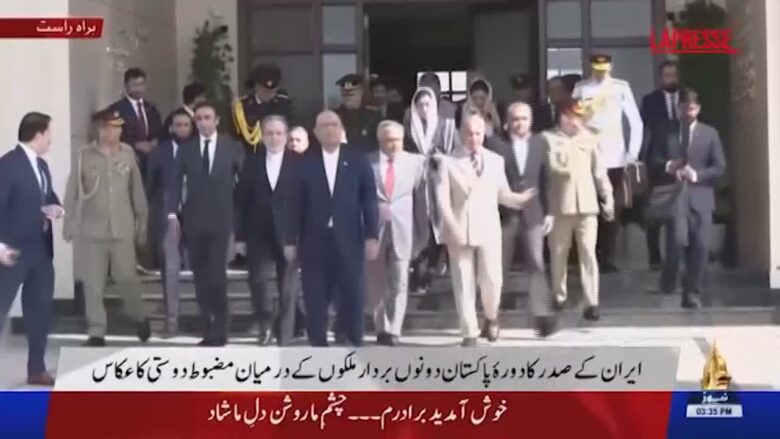 Iran, Pezeshkian arriva in Pakistan: focus su tregua e negoziati con Usa