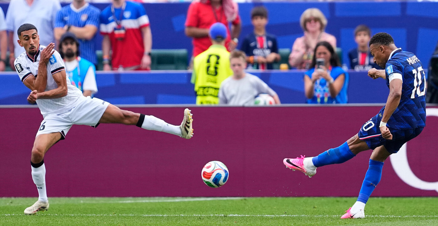 Mondiali 2026, Francia-Iraq 3-0: la doppietta di Mbappé porta i ‘Bleus’ ai Sedicesimi Mondiali 2026, Francia-Iraq 3-0: la doppietta di Mbappé porta i ‘Bleus’ ai Sedicesimi