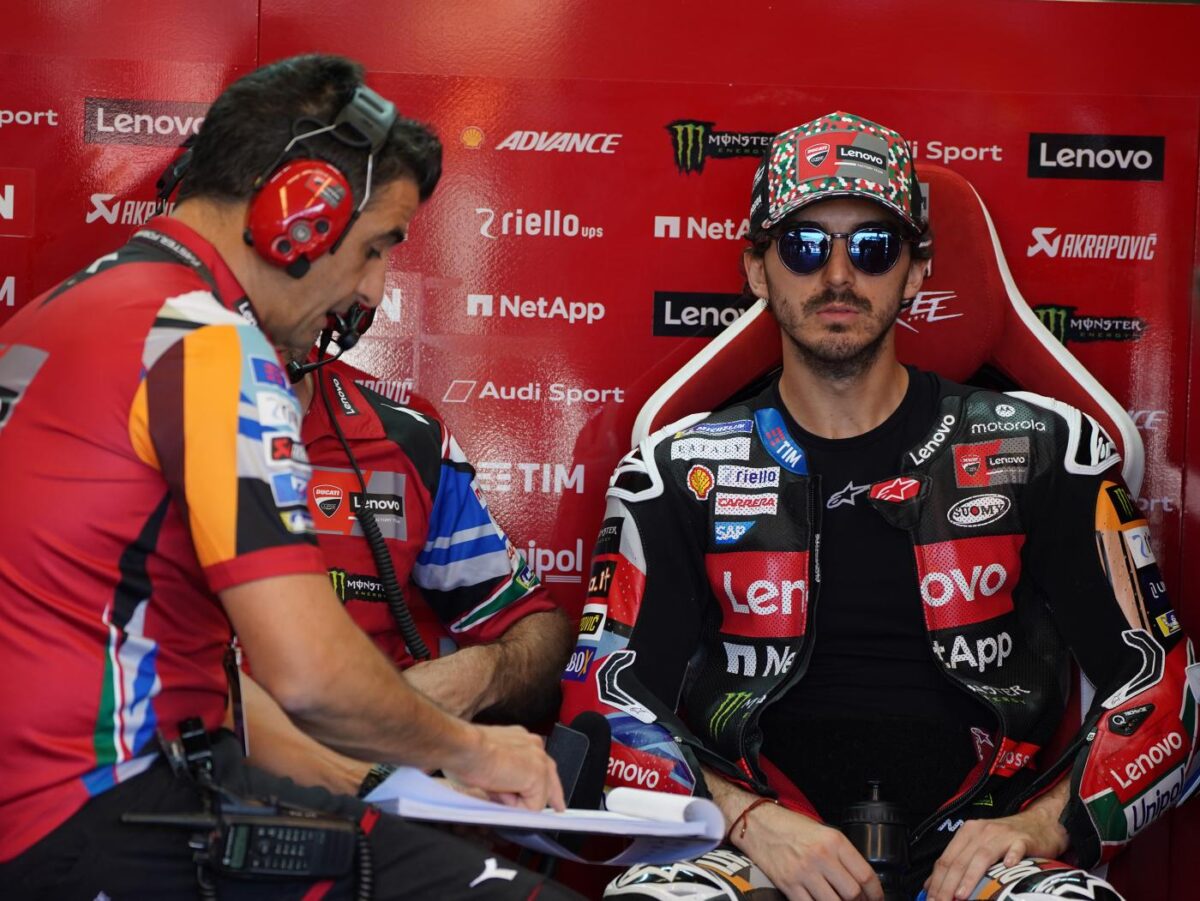 Bagnaia lascia la Ducati a fine stagione Bagnaia lascia la Ducati a fine stagione