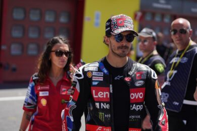 Bagnaia lascia la Ducati a fine stagione
