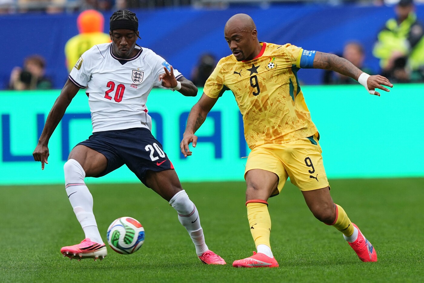 Mondiali 2026, Inghilterra-Ghana 0-0 Mondiali 2026, Inghilterra-Ghana 0-0