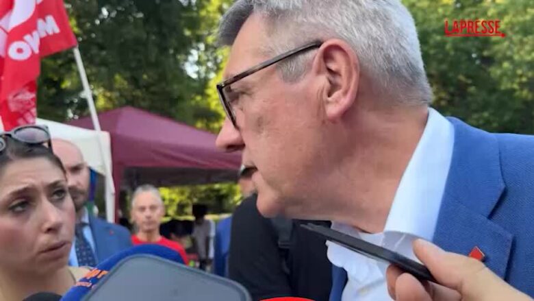 Fisco, Landini: “Chi paga le tasse per chi ne paga meno, cog***ni? Io dico basta”