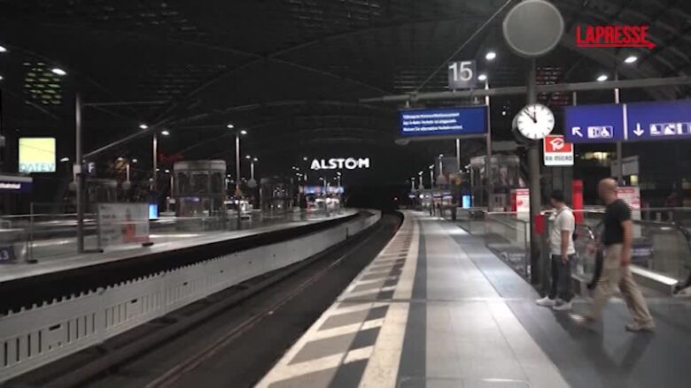 Germania, guasto ai sistemi di comunicazione: sospesi tutti i treni del Paese