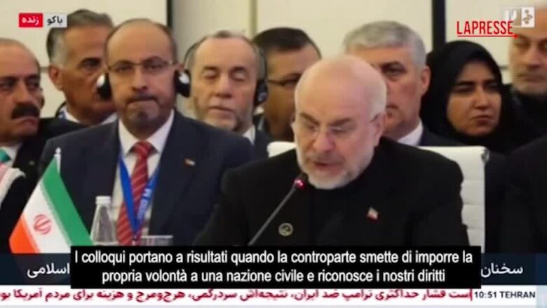 Iran, Ghalibaf: "L'accordo è una dichiarazione della sconfitta degli Usa"