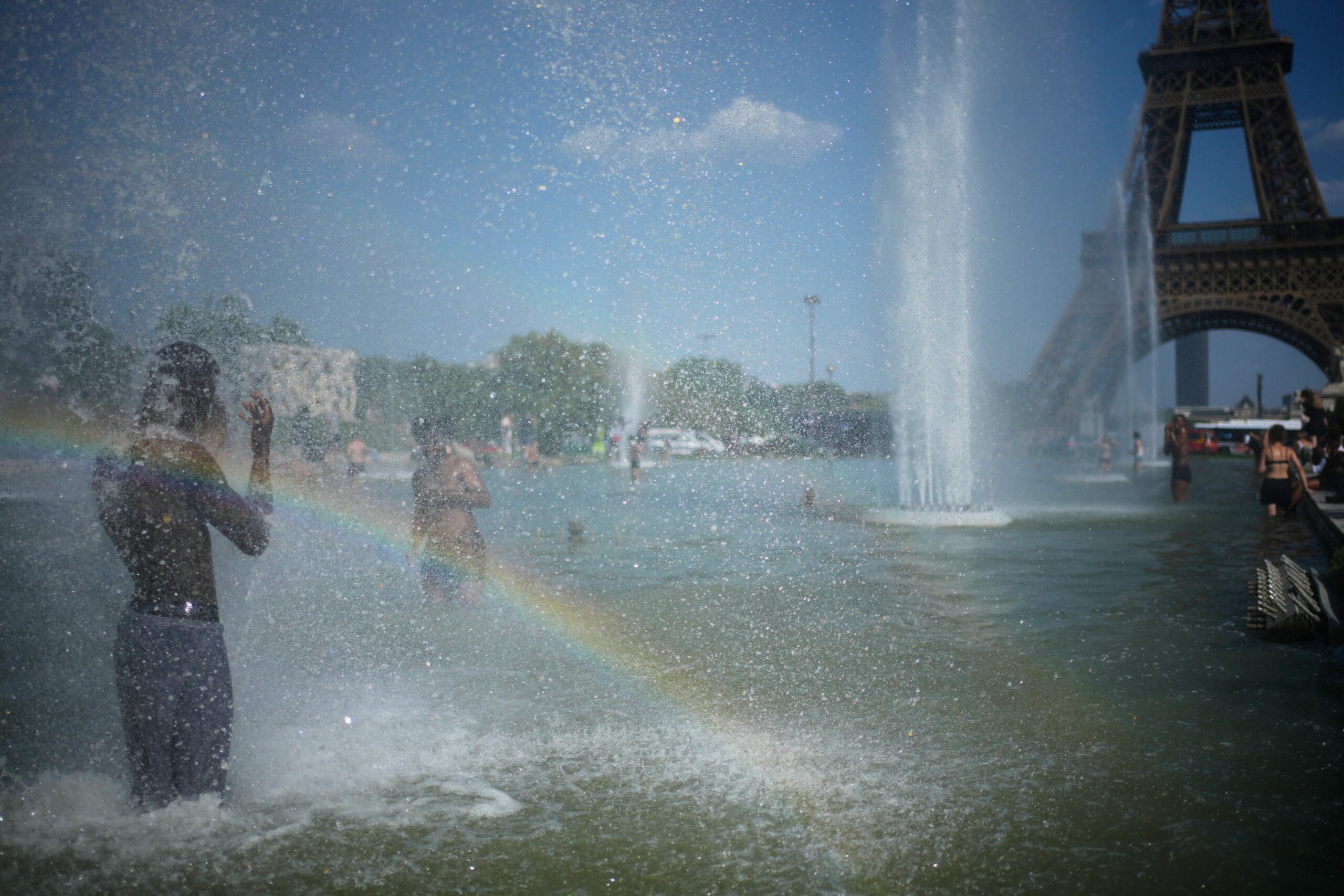 Caldo record in Francia, in Italia 18 città con bollino rosso Caldo record in Francia, in Italia 18 città con bollino rosso