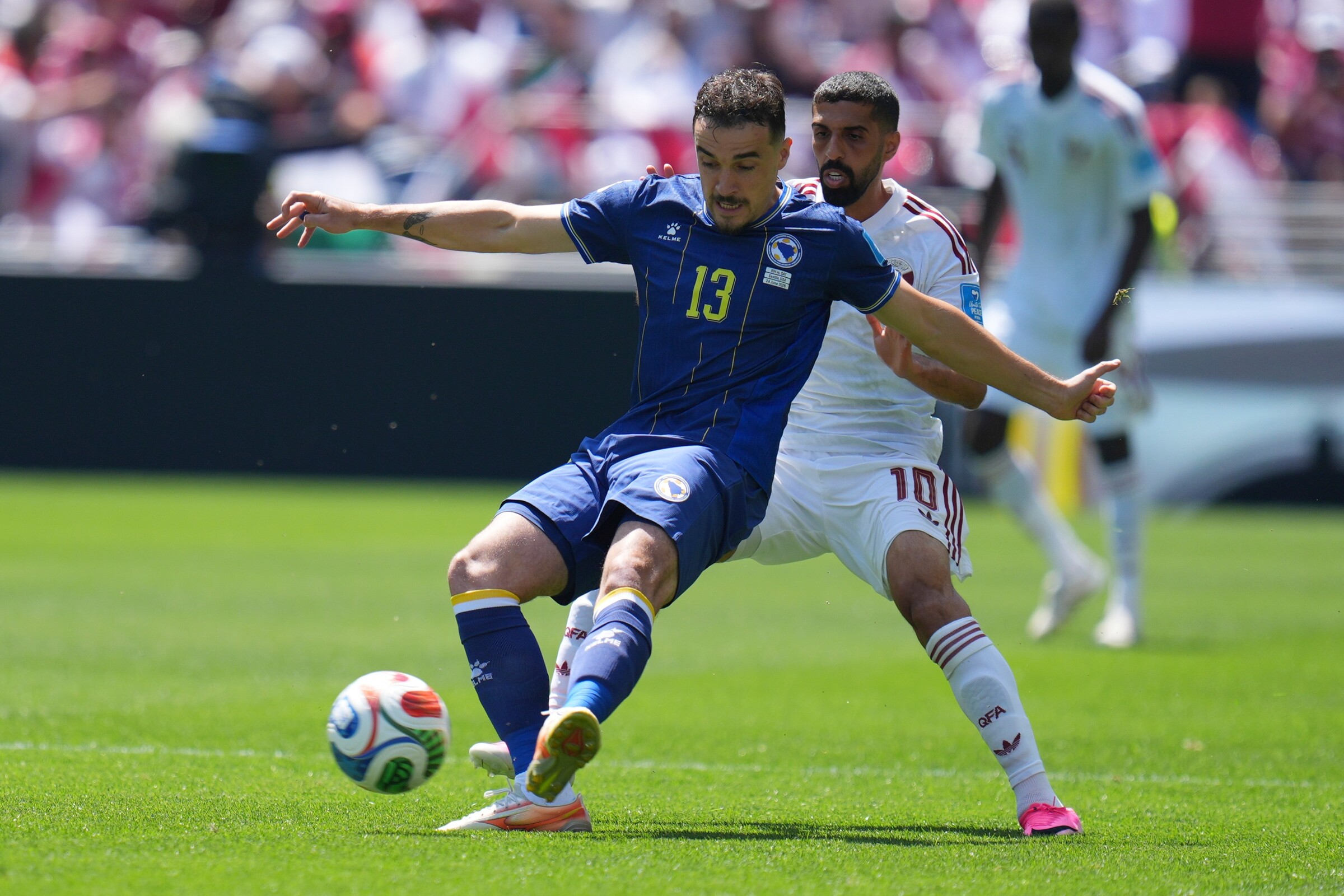 Mondiali 2026, Bosnia-Qatar 3-1: riscatto dei balcanici dopo un avvio deludente