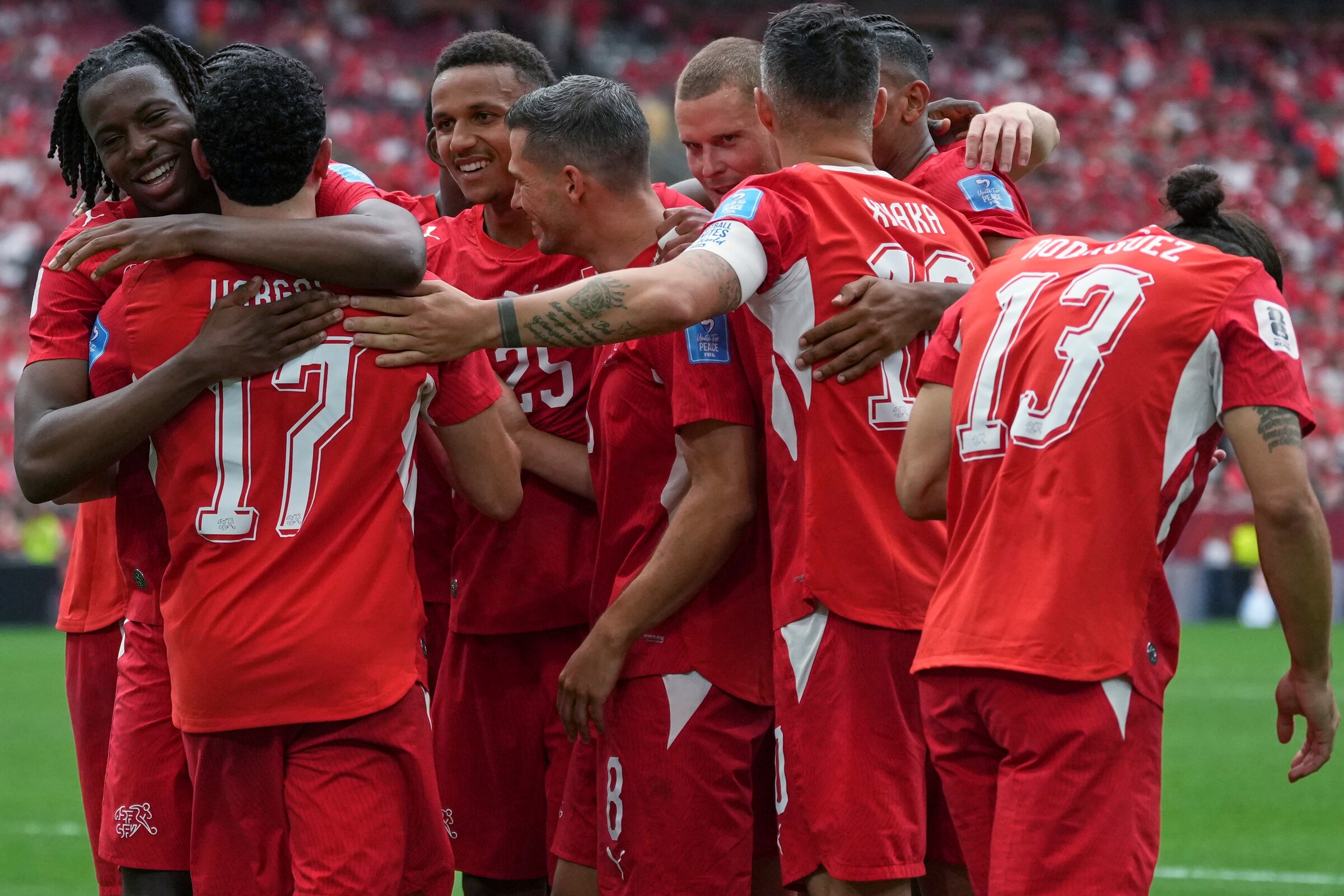 Mondiali 2026, Svizzera-Canada 2-1: elvetici qualificati come primi del girone