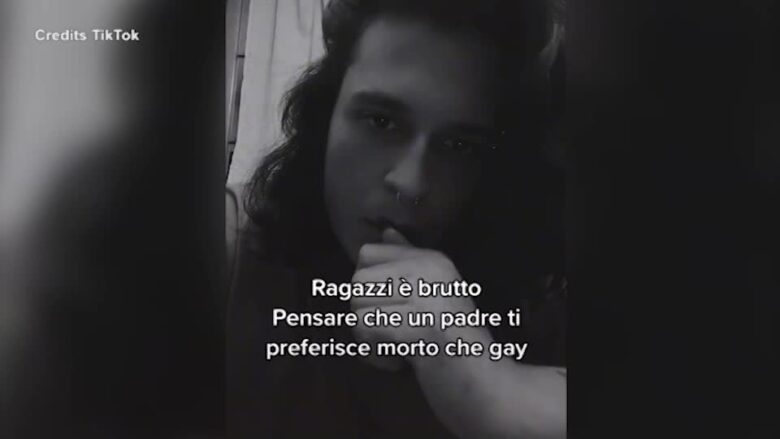 Tragedia Camaiore, il 24enne ucciso in un post: "Brutto pensare che un padre ti preferisca morto piuttosto gay"