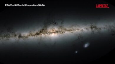 Filmato il cuore della Via Lattea: 60 milioni di stelle in una sola immagine