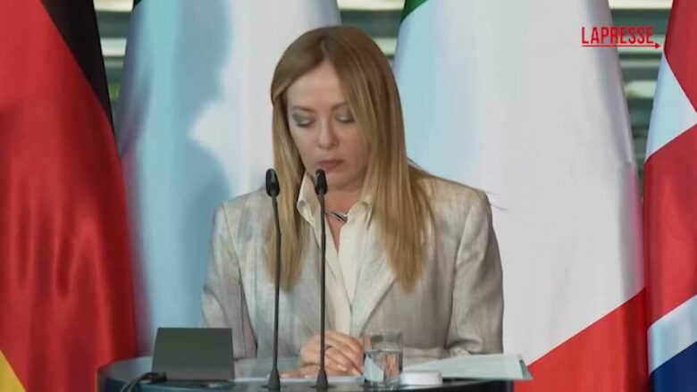 Iran, Meloni: "Accordo positivo, ma contesto precario. Pronti a dare una mano su Hormuz"