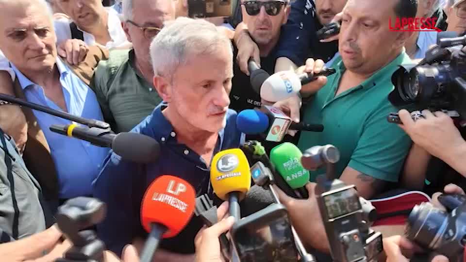 Alemanno lascia il carcere: “Sto con Vannacci”