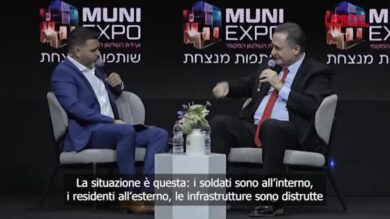 Libano, Katz: "Non ci ritireremmo neanche davanti a richiesta americana"