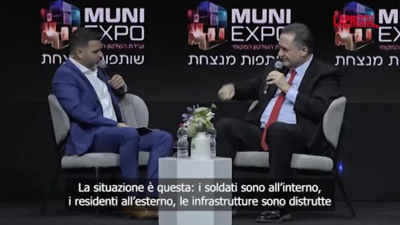 Libano, Katz: "Non ci ritireremmo neanche davanti a richiesta americana"