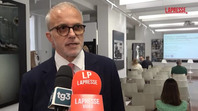 AI, Ruffini: "Il mercato del lavoro rischia di essere impreparato"