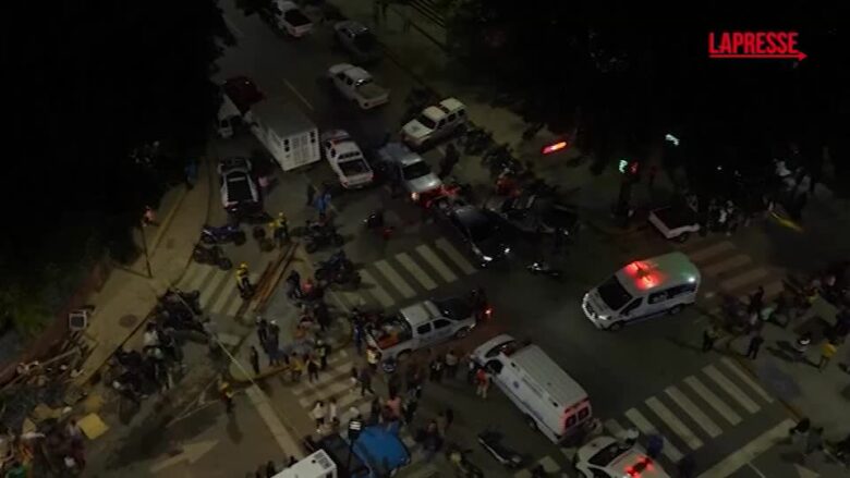 Terremoto in Venezuela, doppia scossa devastante: morti e palazzi crollati