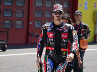 Bagnaia all’Aprilia in MotoGP: è ufficiale