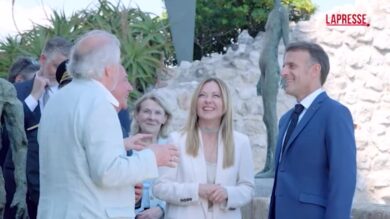 Vertice Italia-Francia, Macron accoglie Meloni al Museo di Picasso ad Antibes