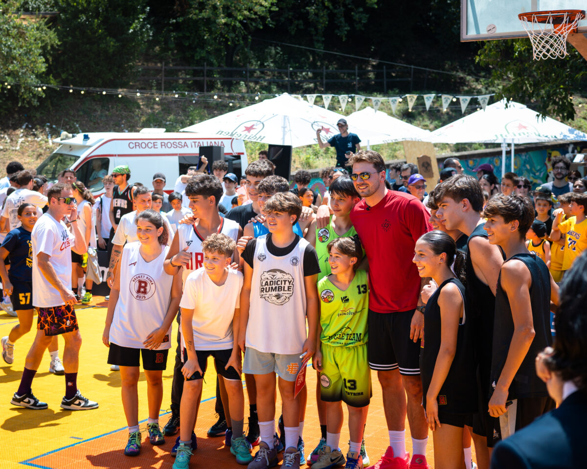 Doncic a Roma, ‘blitz’ a San Lorenzo poi da Gualtieri in Campidoglio – Le foto