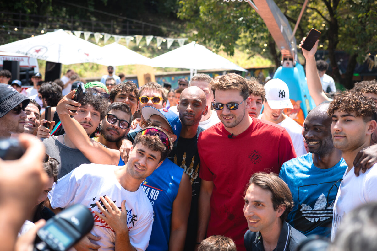 Doncic a Roma, ‘blitz’ a San Lorenzo poi da Gualtieri in Campidoglio – Le foto