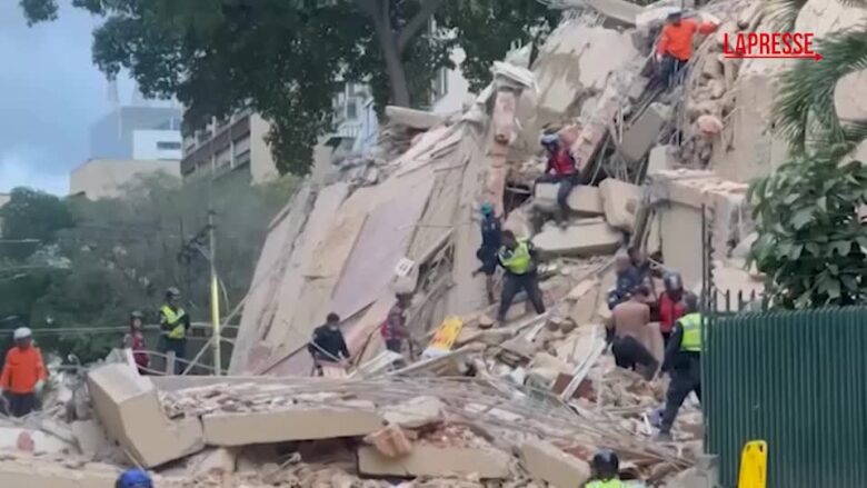 Terremoto in Venezuela, doppia scossa devastante: morti e palazzi crollati