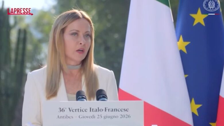Libano, Meloni: "Con Macron deciso di lanciare coalizione per sostegno post-Unifil"