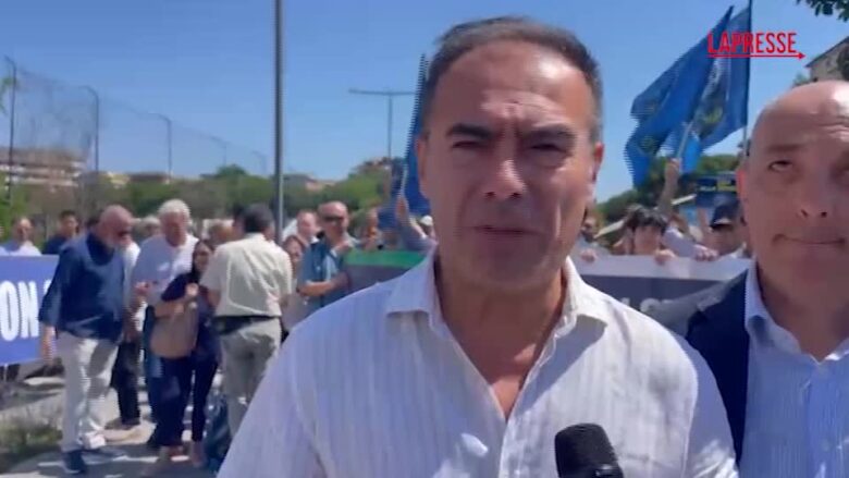 Futuro Nazionale, flashmob davanti alla sede Rai di Roma: "Il Centrodestra ci censura"