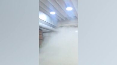 Terremoto in Venezuela, paura e crolli all'aeroporto di Caracas