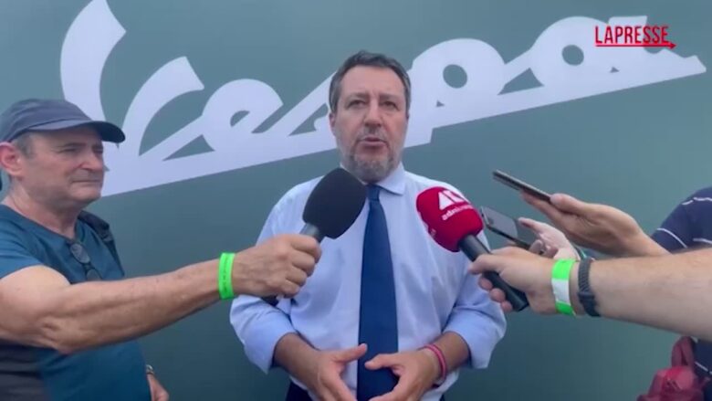 Treni, Salvini: “Incontrato Donnarumma, avvicendamento condiviso”