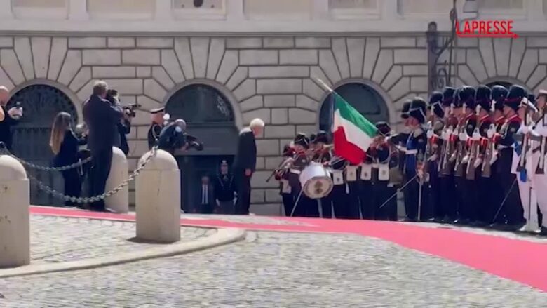 Gli 80 anni dell’Assemblea Costituente, l’arrivo di Mattarella a Montecitorio