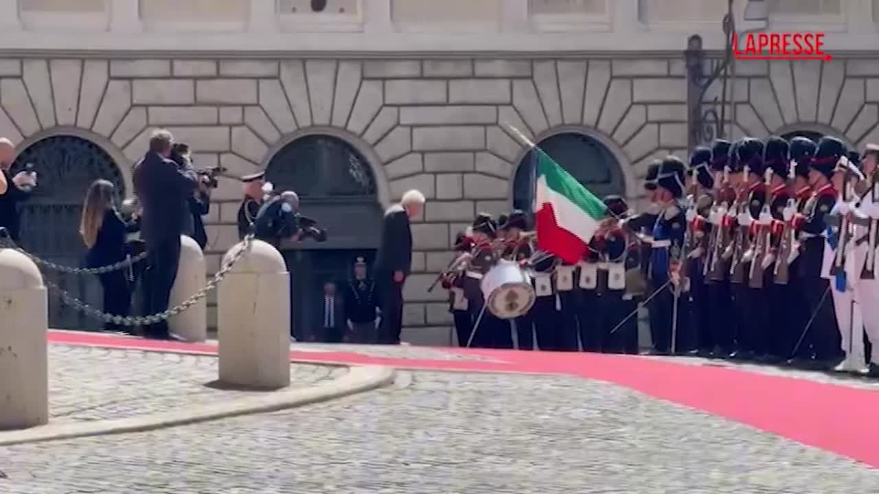 Gli 80 anni dell’Assemblea Costituente, l’arrivo di Mattarella a Montecitorio