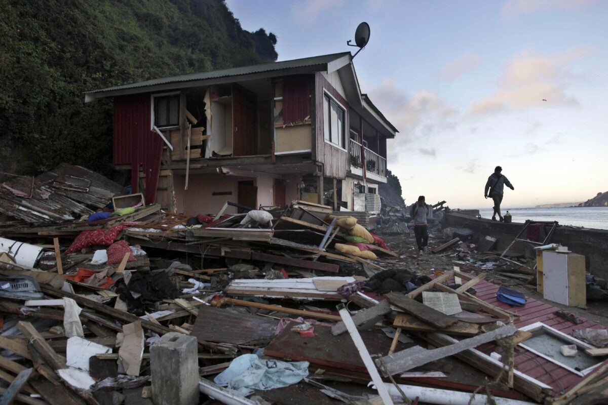 Terremoti nel mondo, i 10 più potenti mai registrati