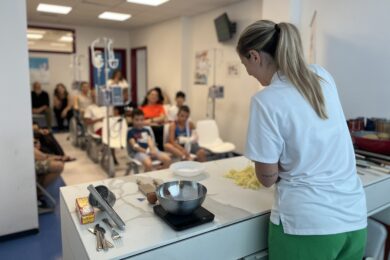 Cucina golosa e antibatterica negli ospedali, al Gemelli fa tappa Special Cook