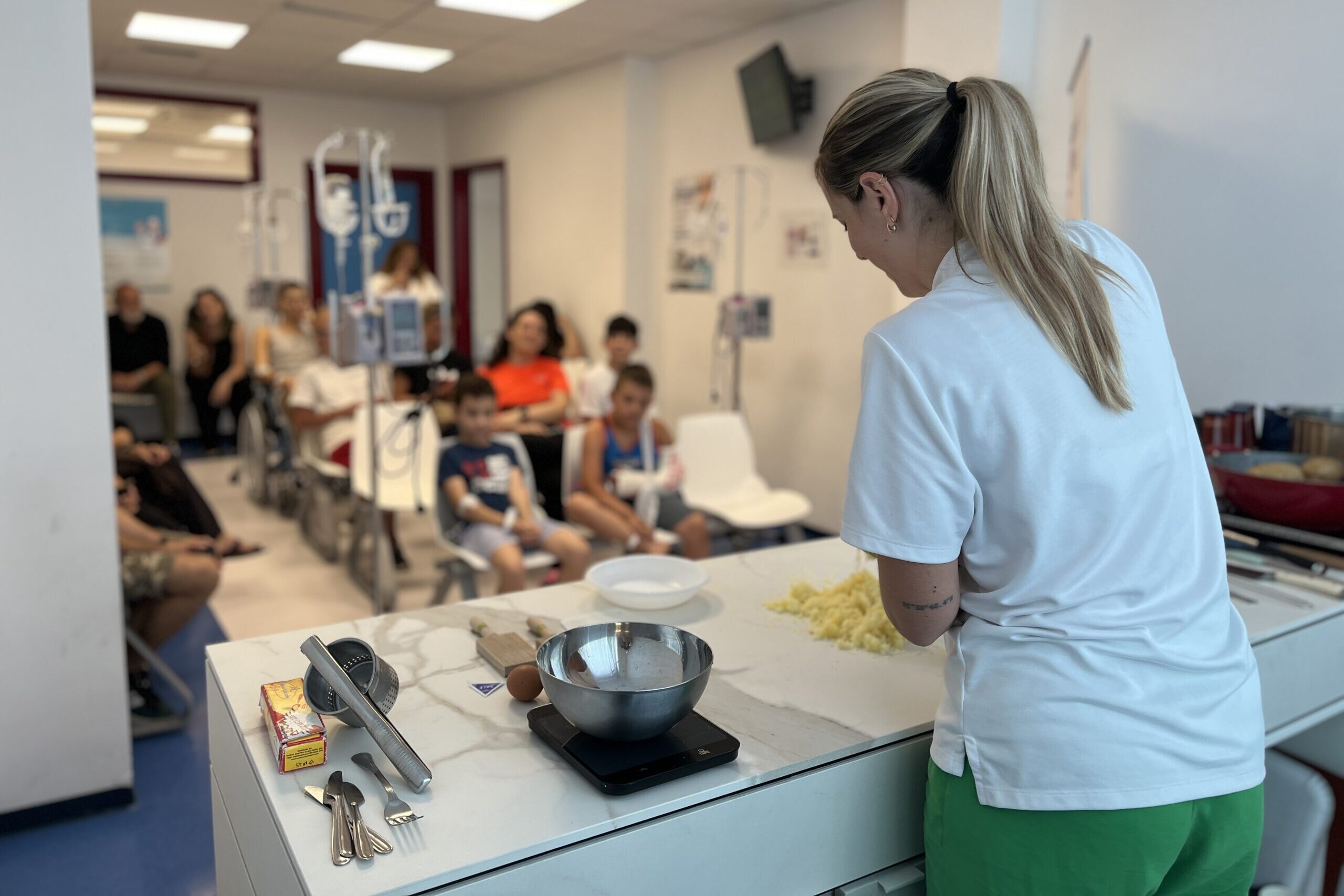 Cucina golosa e antibatterica negli ospedali, al Gemelli fa tappa Special Cook